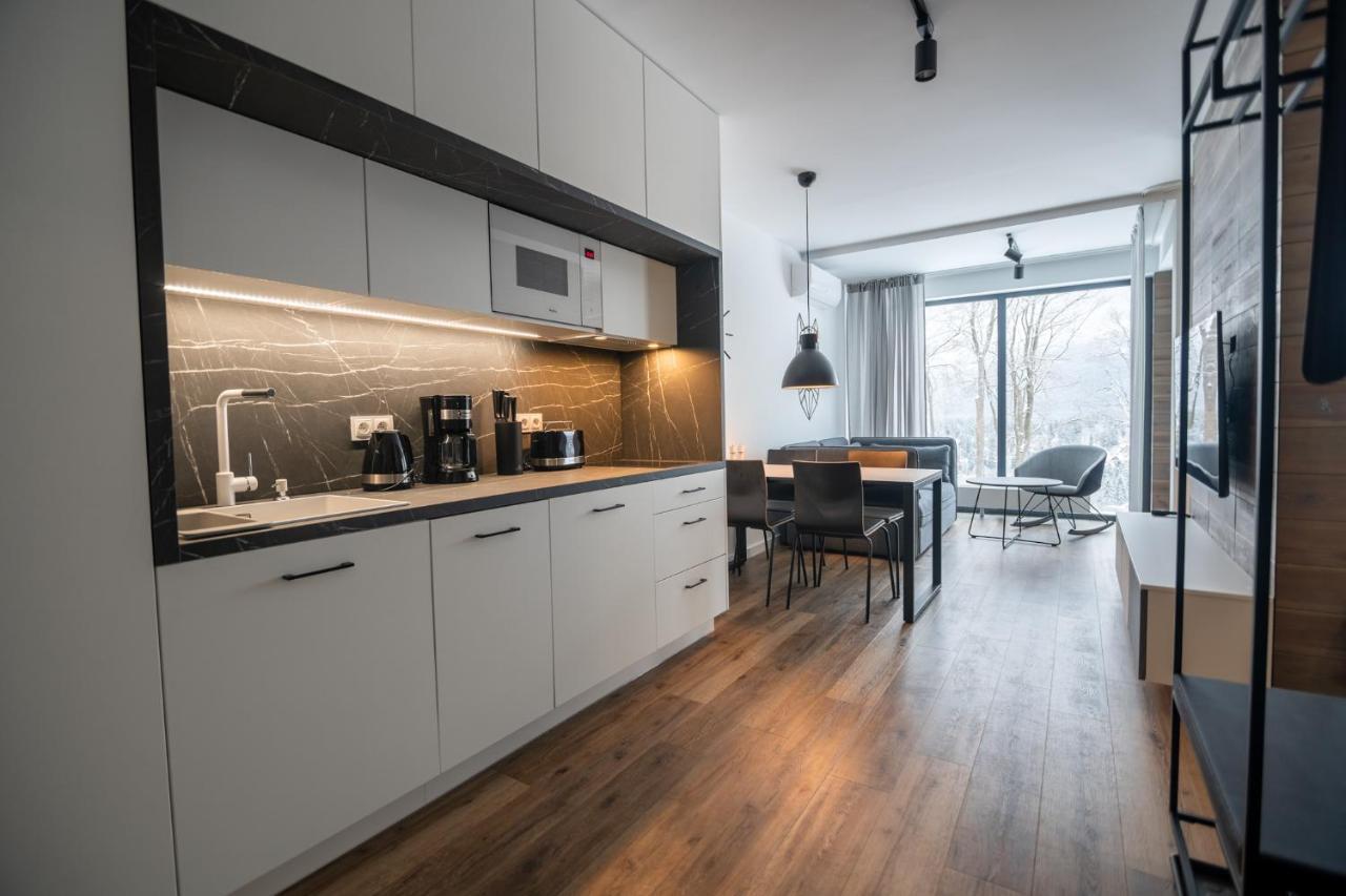 Apart Invest Szklarska 800 C7 I C14 Szklarska Poręba Buitenkant foto